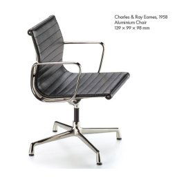 Vitra designové miniatury Aluminium Chair