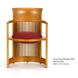 Vitra designové miniatury Barrel Chair