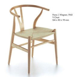Vitra designové miniatury Y Chair