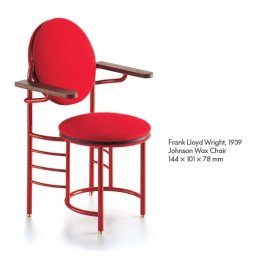 Vitra designové miniatury Johnson Wax Chair