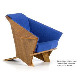 Vitra designové miniatury Taliesin West Chair