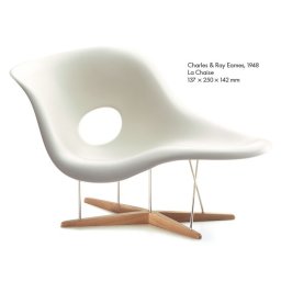 Vitra designové miniatury La Chaise