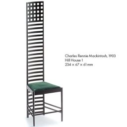 Vitra designové miniatury Hillhouse 1