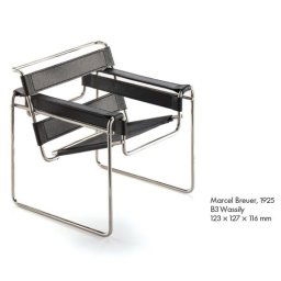 Vitra designové miniatury B3 Wassily