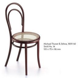 Vitra designové miniatury No. 14