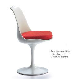 Vitra designové miniatury Tulip Chair