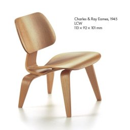 Vitra designové miniatury LCW
