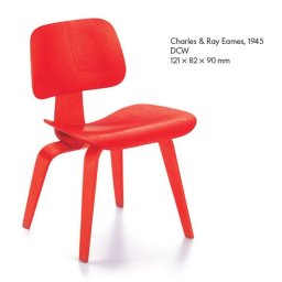 Vitra designové miniatury DCW