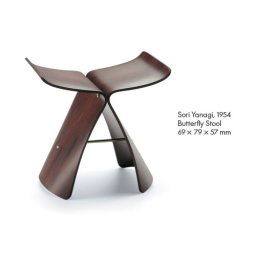Vitra designové miniatury Butterfly Stool