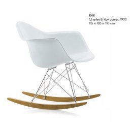 Vitra designové miniatury Rar