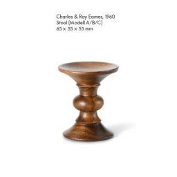 Vitra designové miniatury Stool C