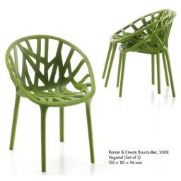 Vitra designové miniatury Vegetal Chair (3 kusy)