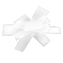 Foscarini designová nástěnná svítidla Big Bang Parete
