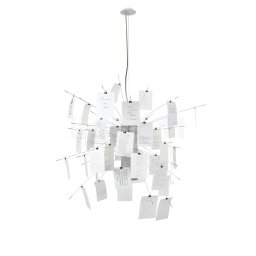 Ingo Maurer designová závěsná svítidla Zettel´z 6