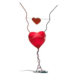 Ingo Maurer designové stojací lampy One From The Heart