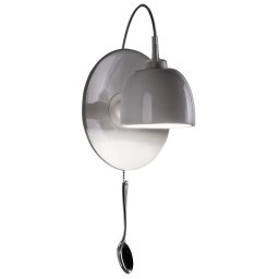 Ingo Maurer designová nástěnná svítidla Light Au Lait