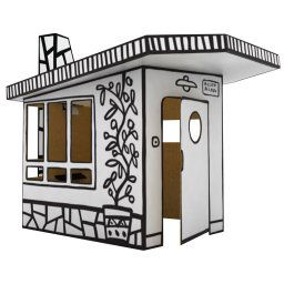 Magis Me Too designové dětské domečky Villa Julia