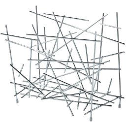 Alessi designové stojany na noviny Blow Up
