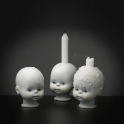 QUBUS designové svícny Little Joseph