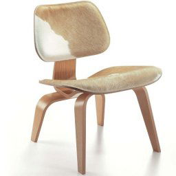 Vitra designová křesla LCW Calf Leather