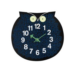 Vitra designové dětské nástěnné hodiny Omar The Owl