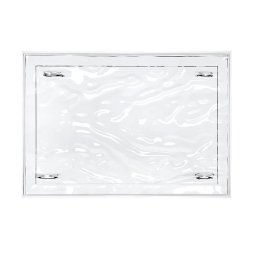 Kartell designové podnosy Dune (46 x 32 cm)