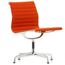 Vitra designové židle/ konferenční židle Aluminium Chair EA 105