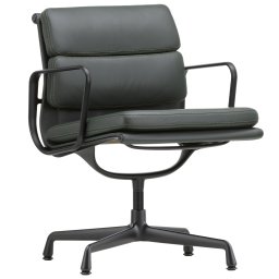 Vitra designové židle/ konferenční židle Soft Pad Chairs EA 207 / 208 (výška 84 cm)
