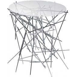 Alessi designové odkládací stolek Blow Up Table