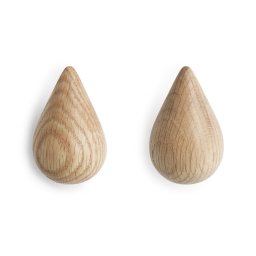 Normann Copenhagen designové nástěnné věšáky Dropit Hooks Small
