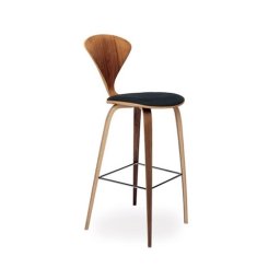 CHERNER Chair barové židle Stool Wood Base