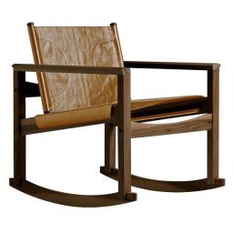 OBJEKTO houpací křesla Peglev Rocking Chair