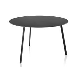 Magis zahradní stoly Striped Tavolo Round (průměr 70 cm)