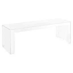 Kartell designové konferenční stoly Invisible Side (40 cm)