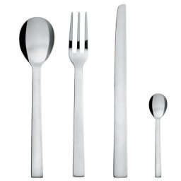 Alessi designové příbory Santiago (24 kusů, set pro 6 osobu)