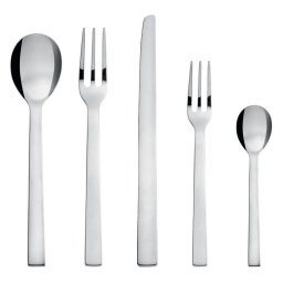 Alessi designové příbory Santiago (5 kusů, set pro 1 osobu)
