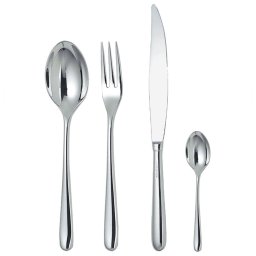Alessi designové příbory Caccia (24 kusů, set pro 6 osob)