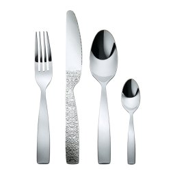 Alessi designové příbory Dressed (24 kusů, set pro 6 osob)