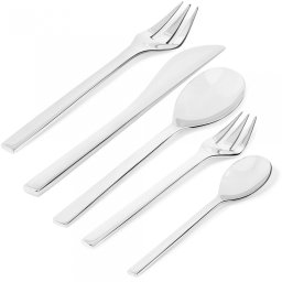 Alessi designové příbory Dressed (5 kusů, set pro 1 osobu)