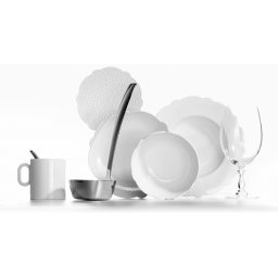 Alessi designové misky Dressed Bowl (4 kusy)