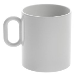 Alessi designové šálky Dressed Mug (4 kusy)