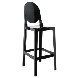 Kartell designové barové židle One More (výška sedáku 75 cm)