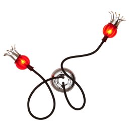 Serien Lighting nástěnná svítidla Poppy Ceiling 2