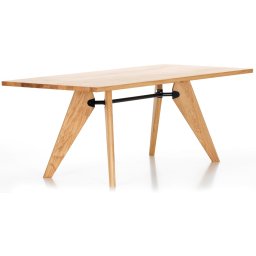 Vitra designové jídelní stoly Table S.A.M. Bois (260 x 74 x 90 cm)