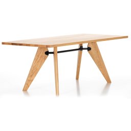 Vitra designové jídelní stoly Table S.A.M. Bois (240 x 74 x 90 cm)