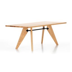 Vitra designové jídelní stoly Table S.A.M. Bois (200 x 74 x 90 cm)