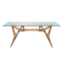 Zanotta designové jídelní stoly Reale (180 x 72 x 90 cm)