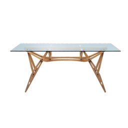 Zanotta designové jídelní stoly Reale (160 x 72 x 80 cm)