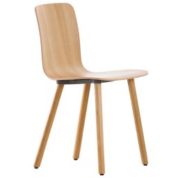 Vitra designové židle Hal Ply Wood