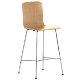 Vitra designové barové židle Hal Ply Stool Medium